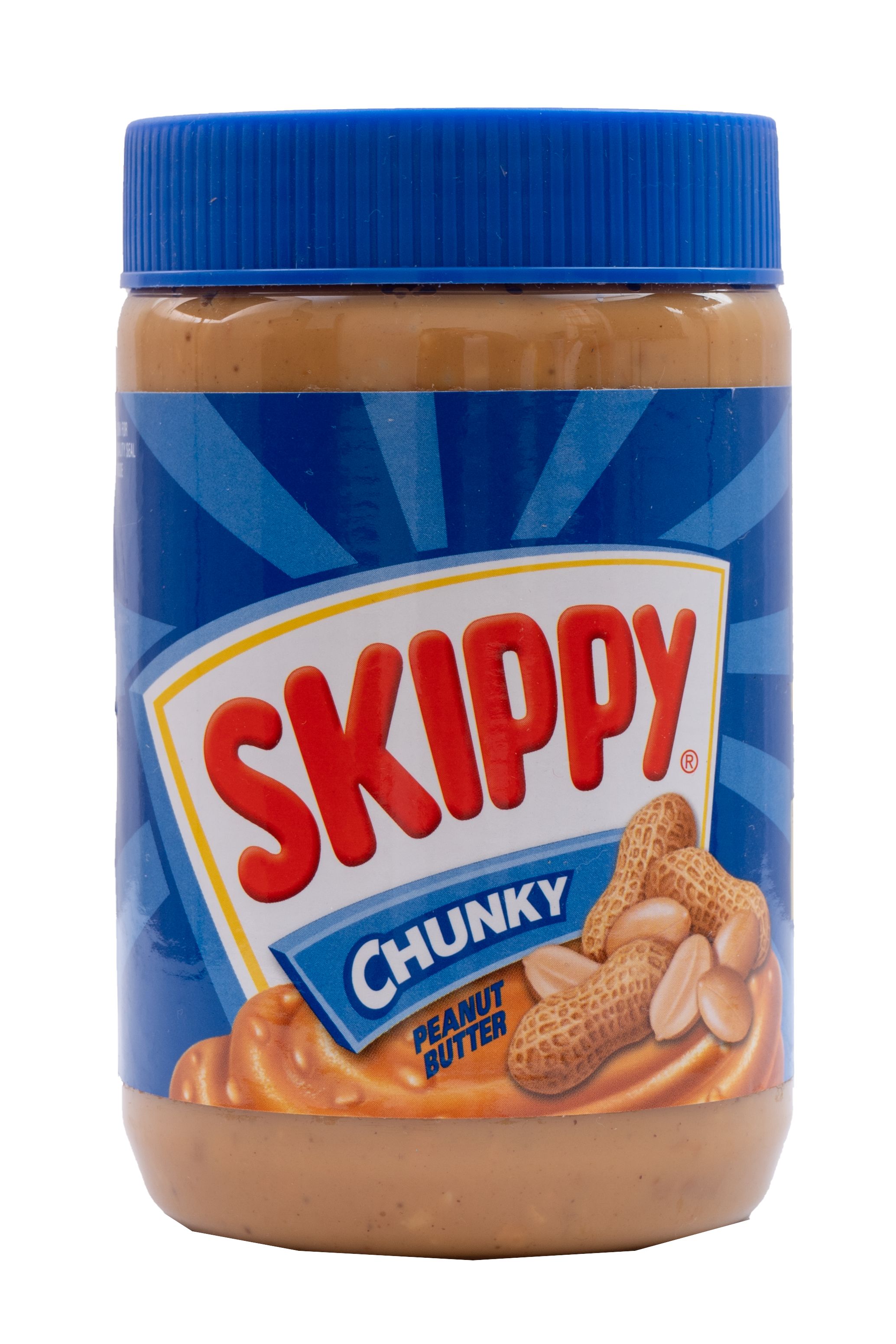 Skippy Peanut Butter Chunky 12x500g Bulkbox Wholesale