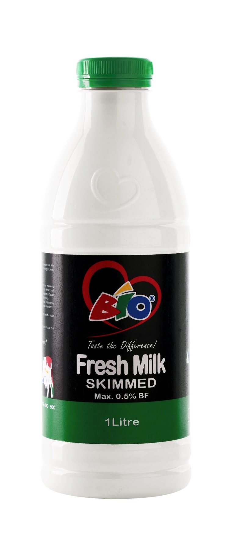 Bio Fresh Skimmed Milk 12x1L | Bulkbox Wholesale