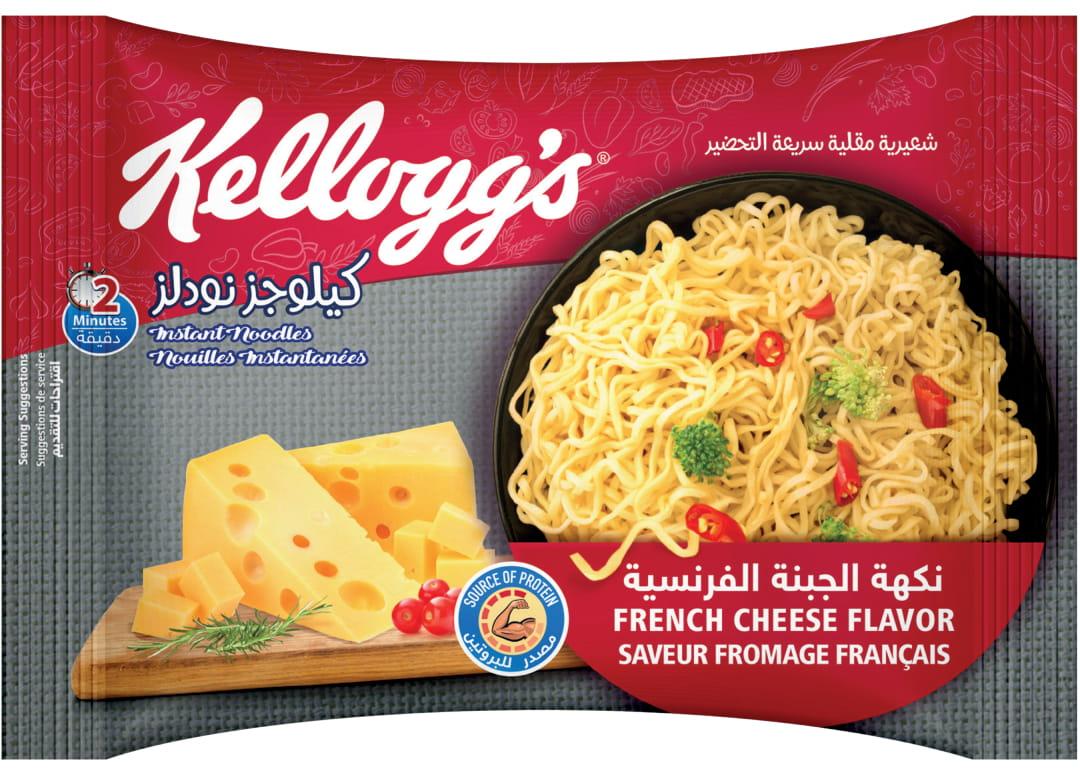 Kellogg's Instant Noodles French Cheese Bulkbox Wholesale