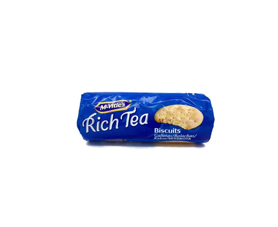 Mcvities Rich Tea Biscuit 24x200g Bulkbox Wholesale 9856