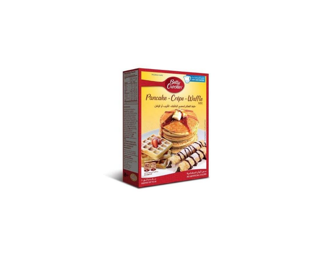 Betty Crocker Jaw Pancake Crepe Waffle Mix