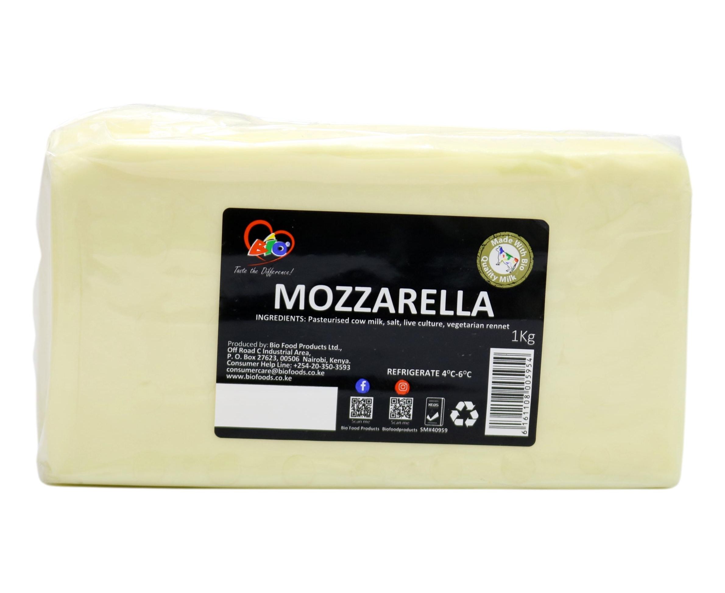 Mozzarella 1Kg | Bulkbox Wholesale