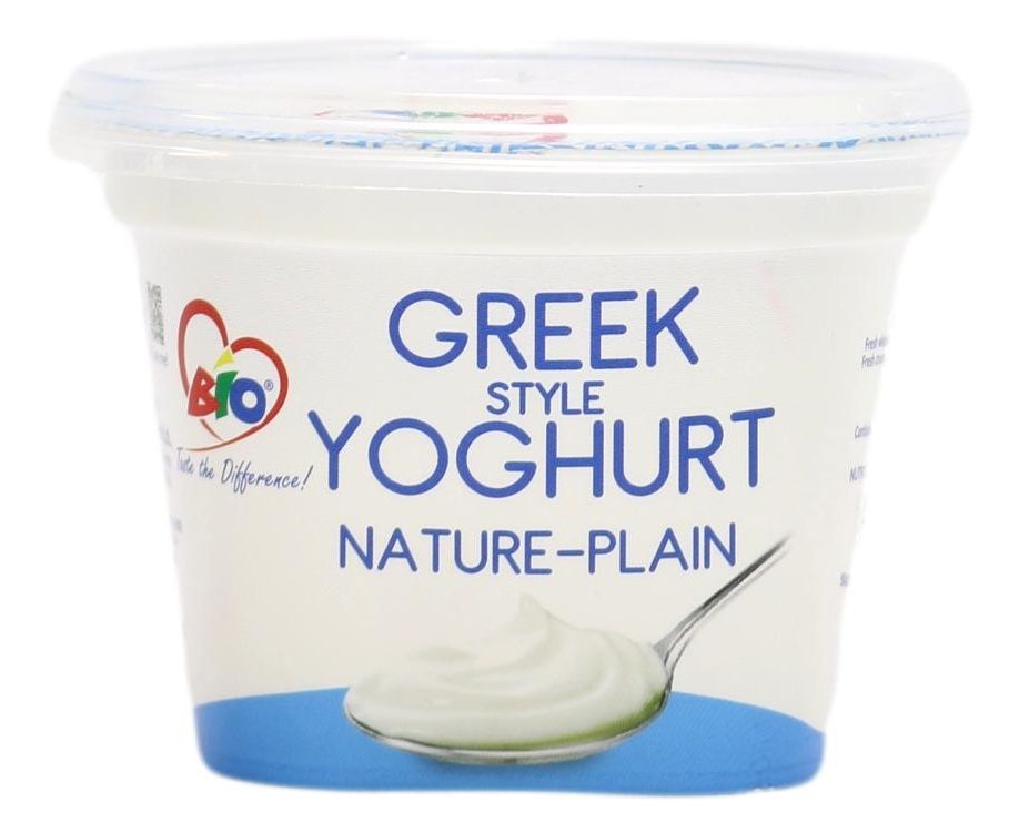 Bio Greek Style Yoghurt Nature-Plain 6x200ml | Bulkbox Wholesale